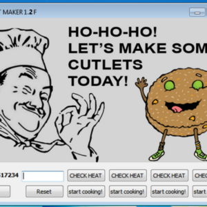 CUTLET MAKER 1.2 F ATM JACKPOTTING